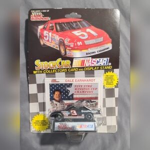 Dale Earnhardt Stock Car with Display Stand